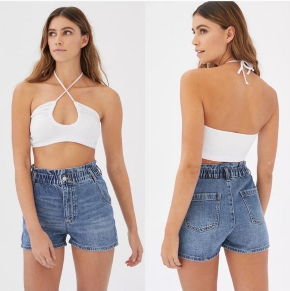 BDG Urban Outfitters Pull On Mom High-Waisted Shorts Sz. M